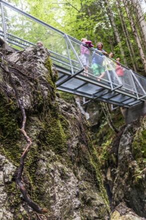 Scheffau_Rehbachklamm_Wilder Kaiser