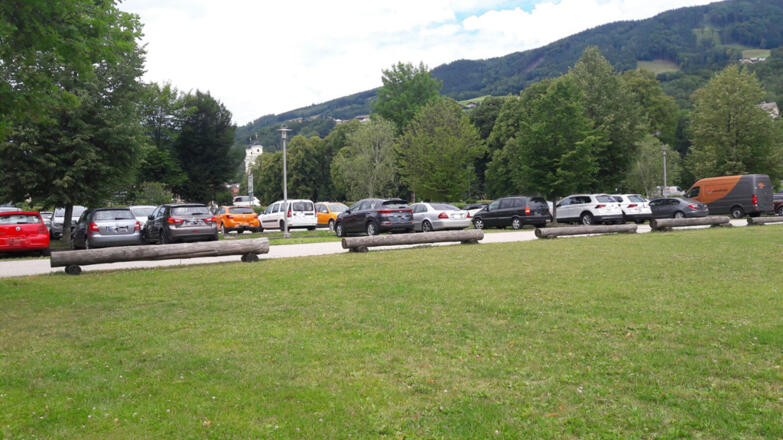 Parkplatz Seepromenade