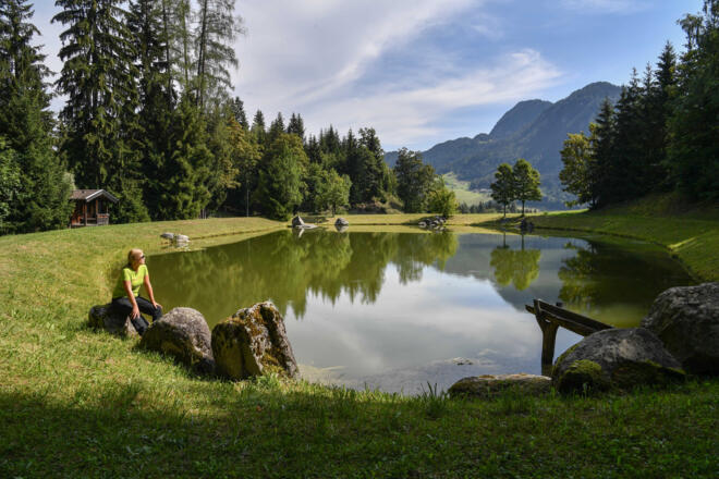 Speicherteich Wölzenberg