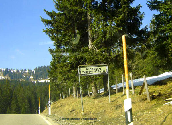 Riedberg Pass 1407m