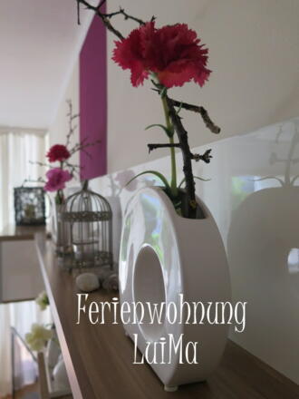 Wohnbereich Ferienwohnung LuiMa