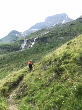 Käferleiten und Hohe Dock