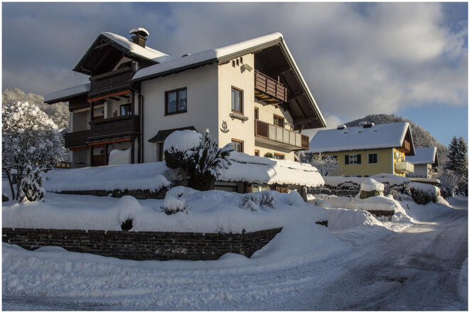 Haus Hutflesz - Winter