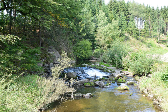 Gleich nach der Pührmühle