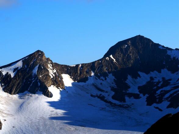 Kleiner und Großer Muntanitz vom Gradötzspitz