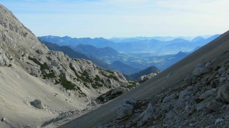 Vom Einstieg der Blick zurück