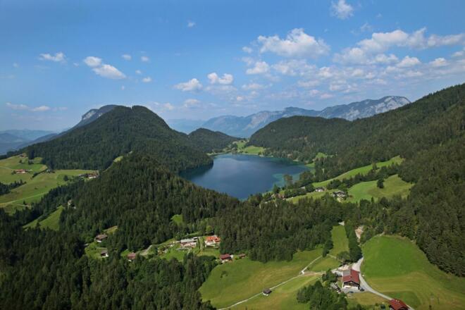 Scheffau_Hintersteiner See_Wilder Kaiser