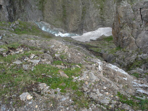 Tiefblick zum Daberbach