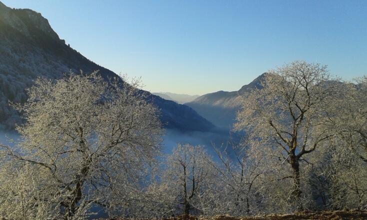 Ausblick rund um den Schoberhof