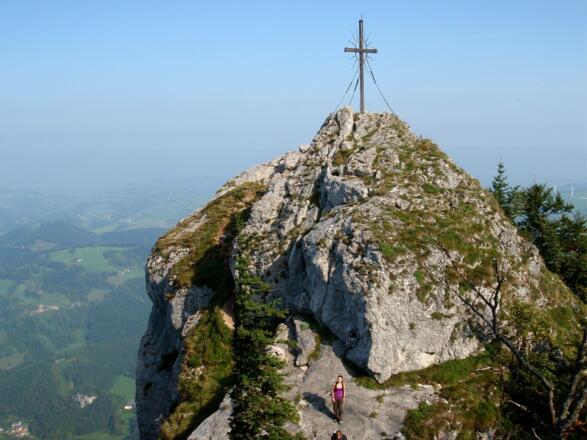 Gipfelpyramide vom Steinernen Jäger