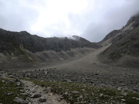 Schlauchkar unterer Teil