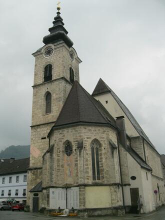 Pfarrkirche in Ternberg