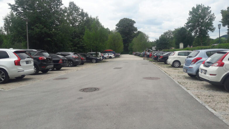 Parkplatz Seepromenade