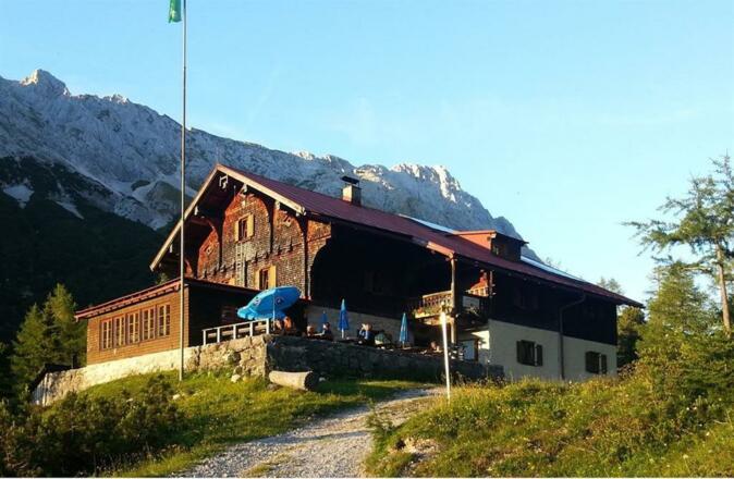 Hallerangerhaus im Karwendel