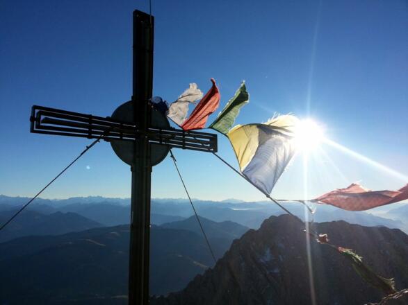 Ellmau_Ellmauer Halt_Gipfelkreuz_Wilder Kaiser