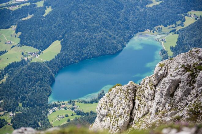 Scheffau_Scheffauer_Blick Hintersteiner See_Wilder Kaiser