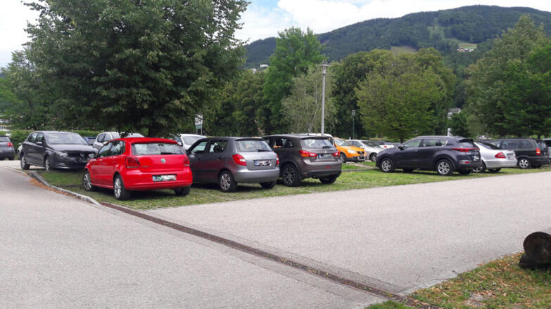 Parkplatz Seepromenade