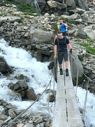 wackelige Angelegenheit