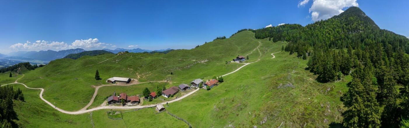 Scheffau_Walleralm_Panorama_Wilder Kaiser