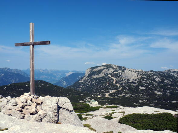 Niederer Rumpler 1979m mit Krippenstein