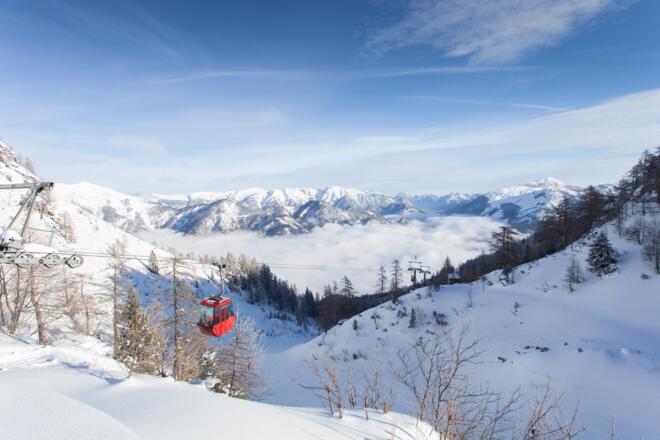 Winter auf der Katrinalm