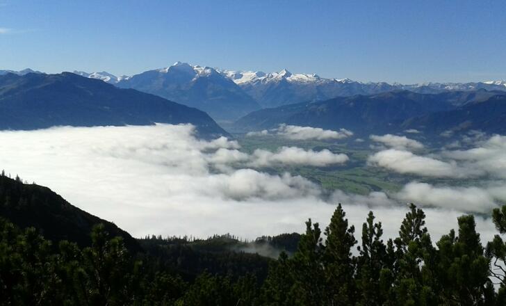 Blick in die Hohen Tauern