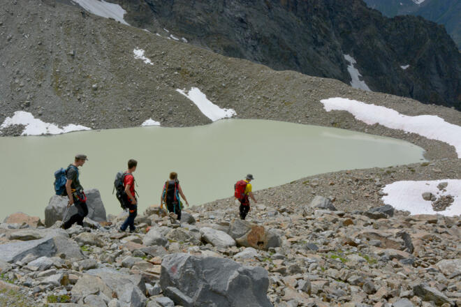 Blick auf den Weißmaurachsee