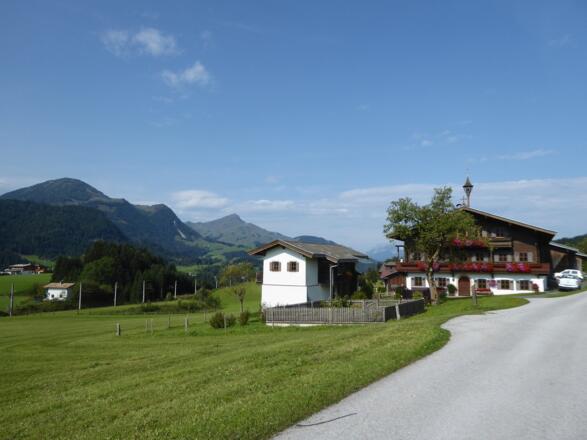 Kleine Ansiedlung Buchau.