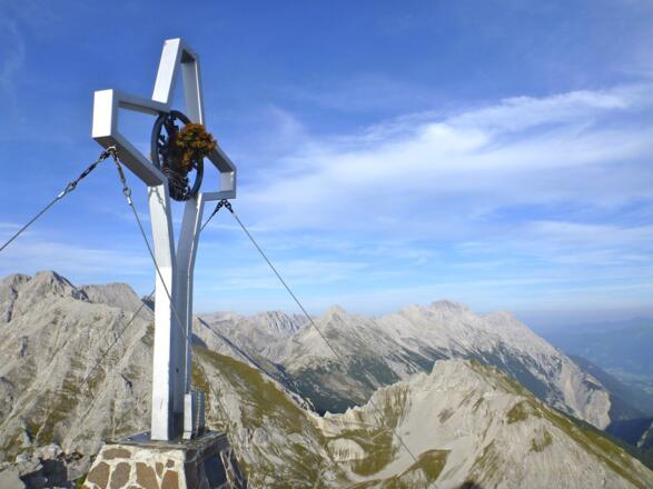 Gipfel der Rumer Spitze
