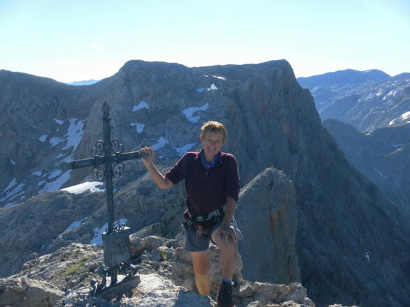 Wildalmkirchl und Brandhorn