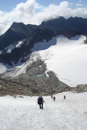 Auf dem Goldbergkees 