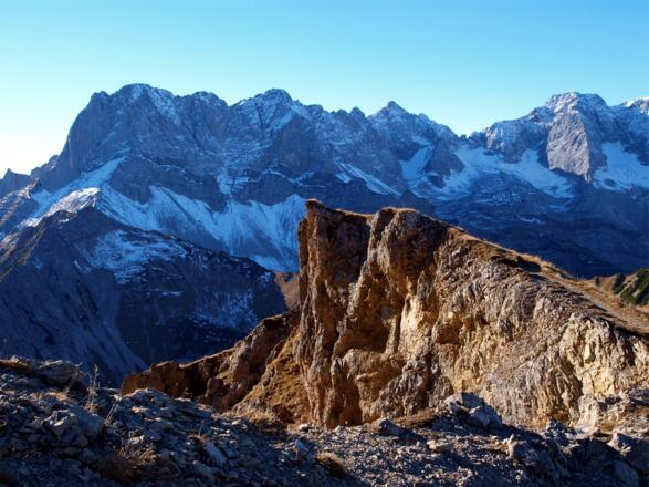 Gratabbruchkante um 2105m