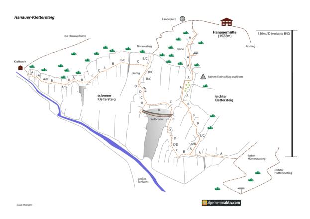 Hanauer Klettersteig