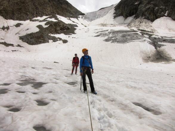 Am Alpeiner Kräulferner schließt sich der Kreis.