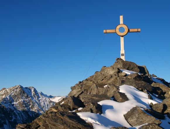 Hinterer Spiegelkogel 3424 m