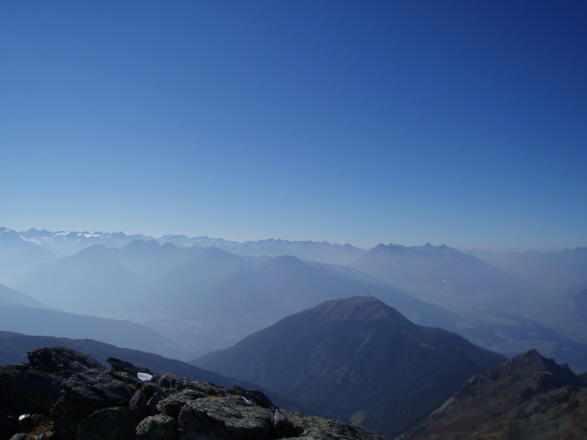 Ausblick vom Glungezer