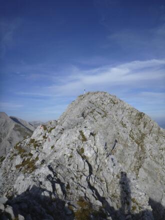 Rumer Spitze Westgrat