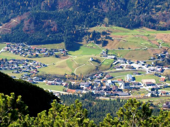 Achenkirch, Startpunkt 920m