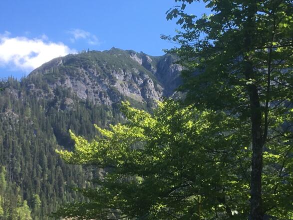 Kinailkopf mit Peter Wiechenthaler Hütte