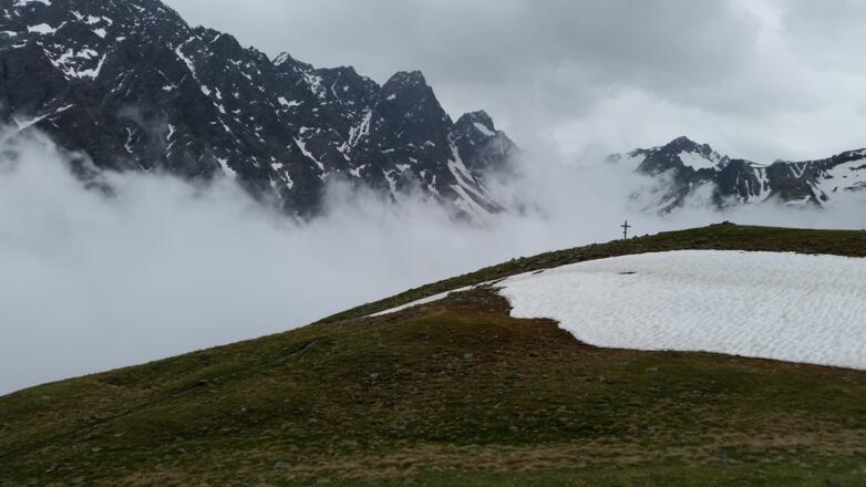 Münsterhöhe oberhalb vom Westfalenhaus.