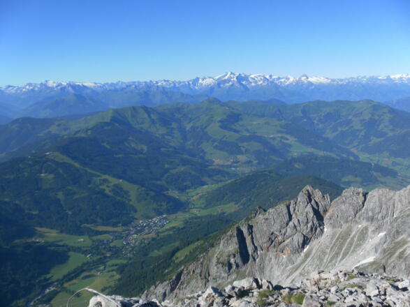 Hinterthal und Hohe Tauern