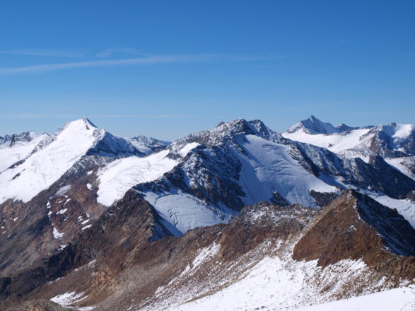 Firmisanschneide 3491 m vom Ramolkogel