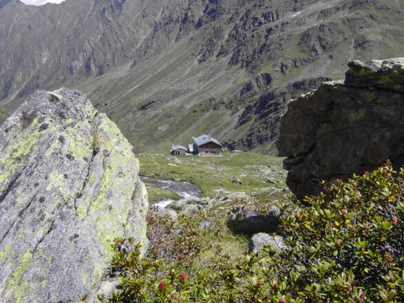 Pforzheimer Hütte (Adolf-Witzenmann-Haus)
