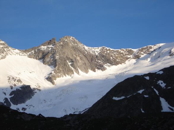 Blick auf den Simonygletscher
