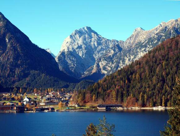 Sonnjoch mit Achensee