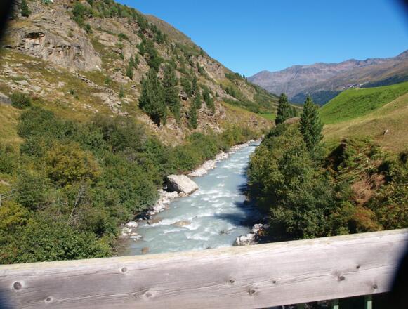 Brücke Gurglerbach 1898 m