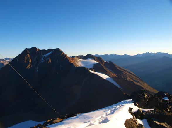 Blick zum Ramolkogelstock