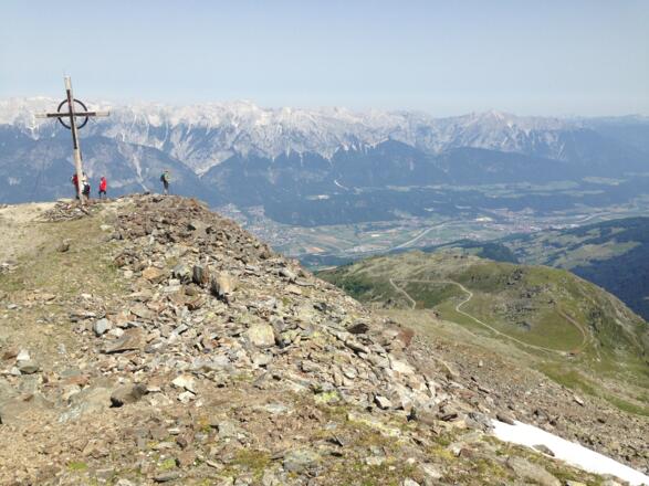 Der Aufstieg ist geschafft