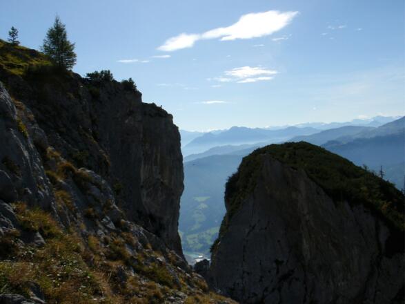 Am Hochkogelsteig um 1700 m