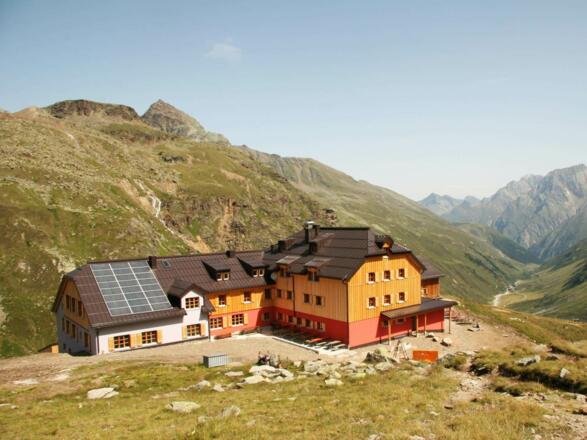 Das Taschachhaus - Eine behagliche Hütte mit allerlei Komfort